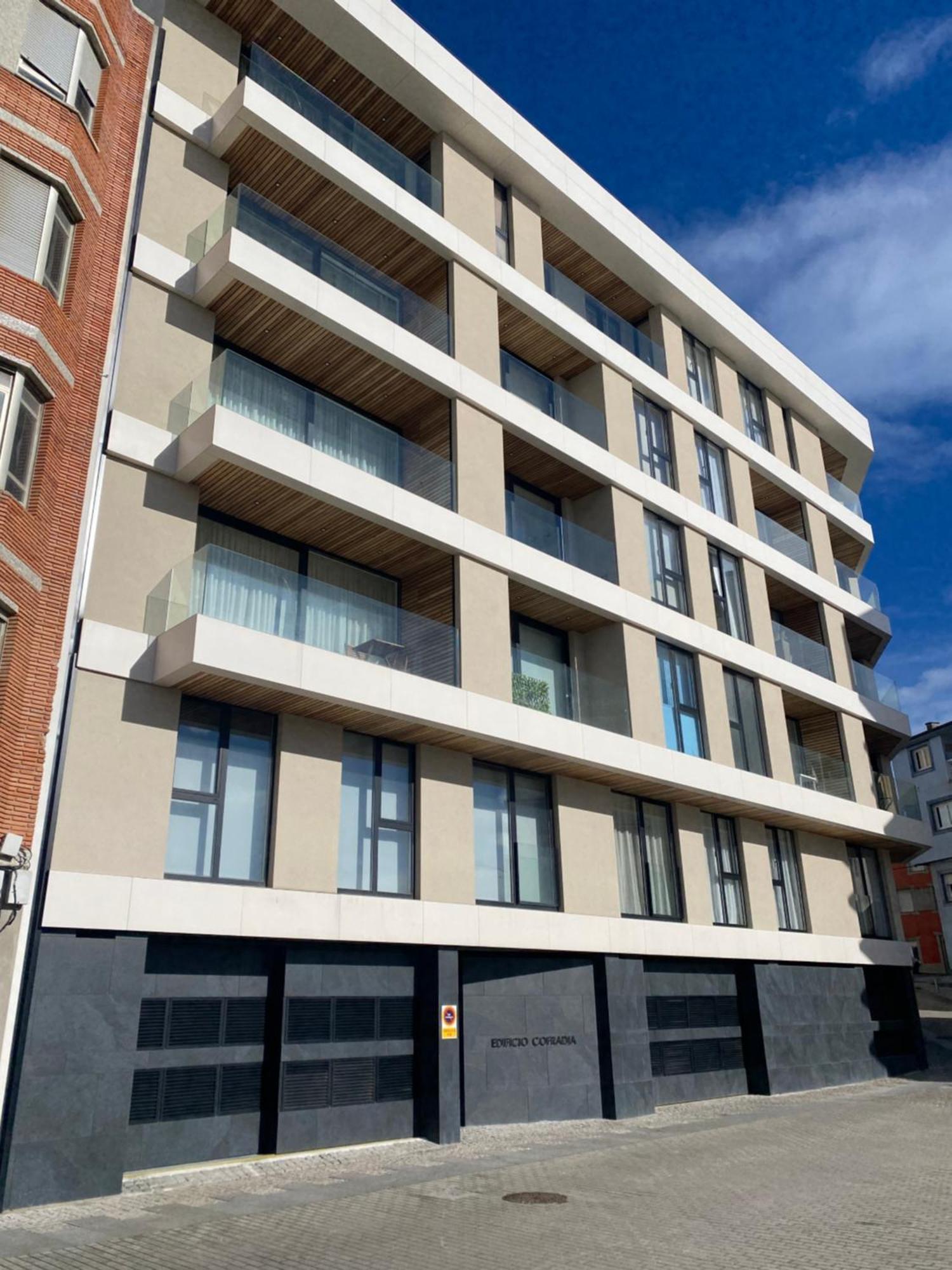 Apartamento A Estrenar En Foz Cofradia Deluxe Екстер'єр фото